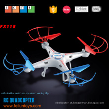 2,4 G 4.5CH 6 eixos giroscópio com kit de plástico quadcopter do rc de câmera HD